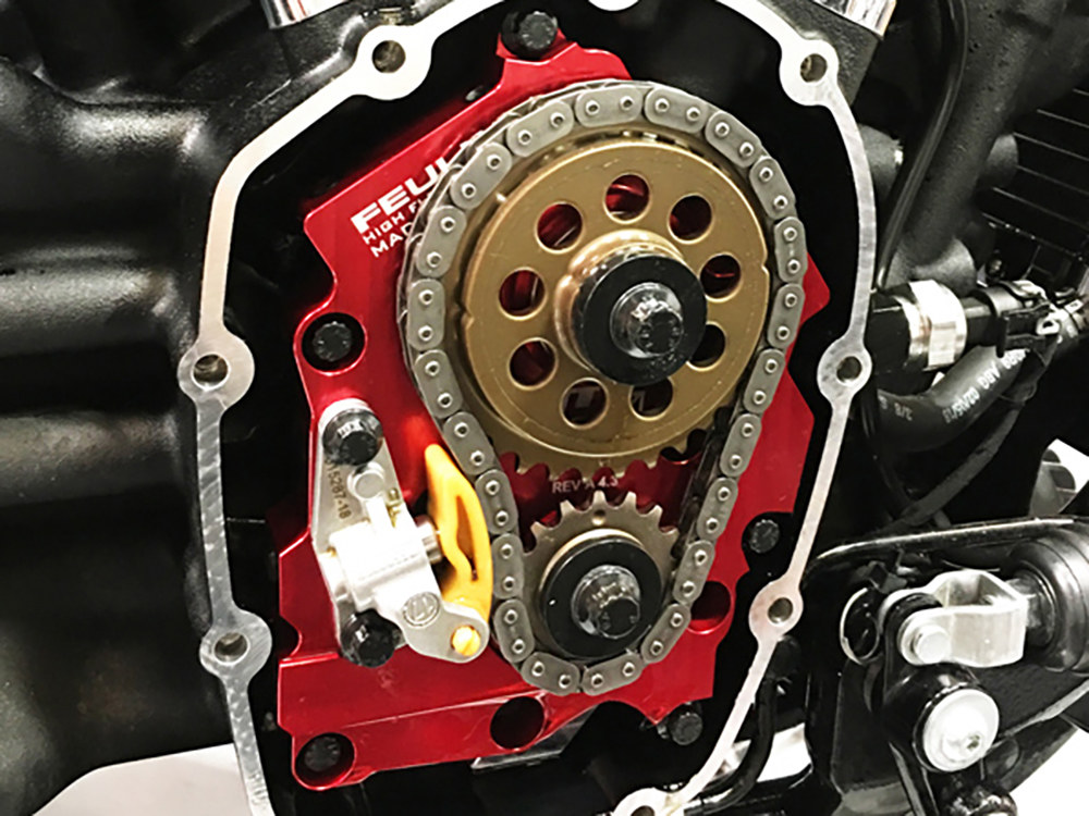 Race 508 Cam Chest Kit; M8%2717up Oil