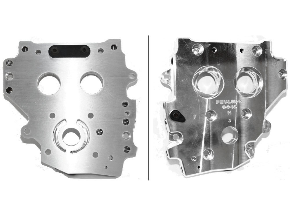 Block Off Plate; Gear Drive cams