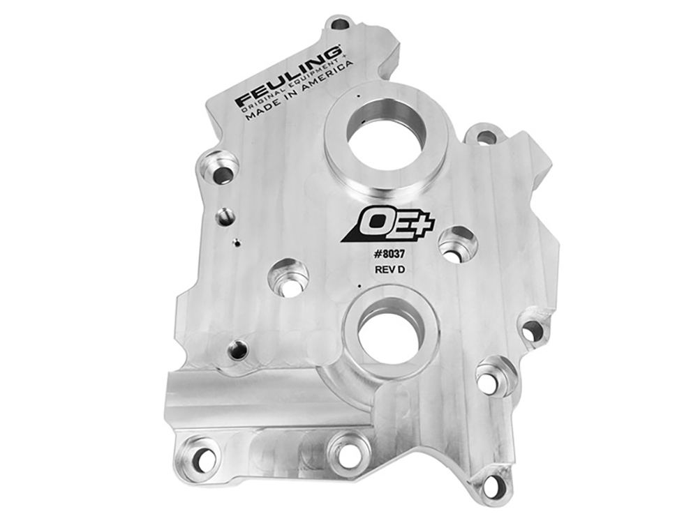 Feuling OE+ Camplate. Fits Milwaukee-Eight 2017up.