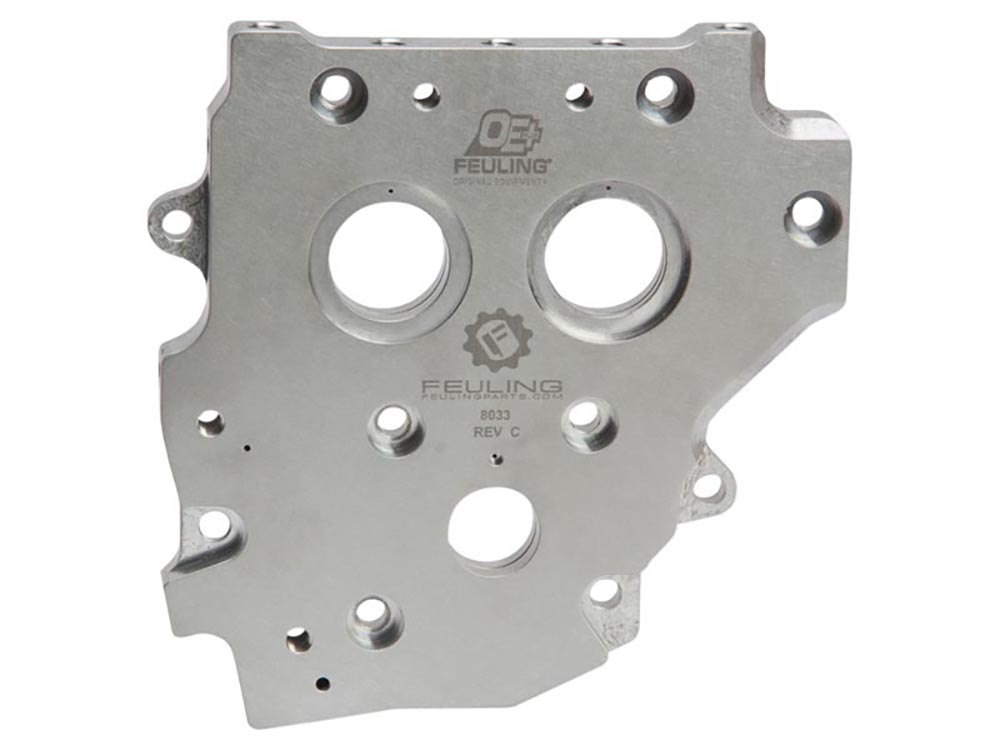 Feuling OE+ Camplate. Fits Twin Cam 2007-2017.