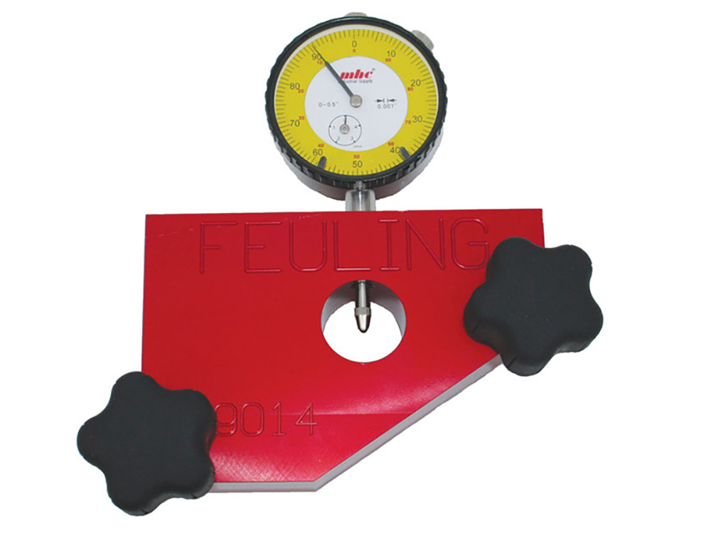 Tool; Crankshaft Runout M8%2717up