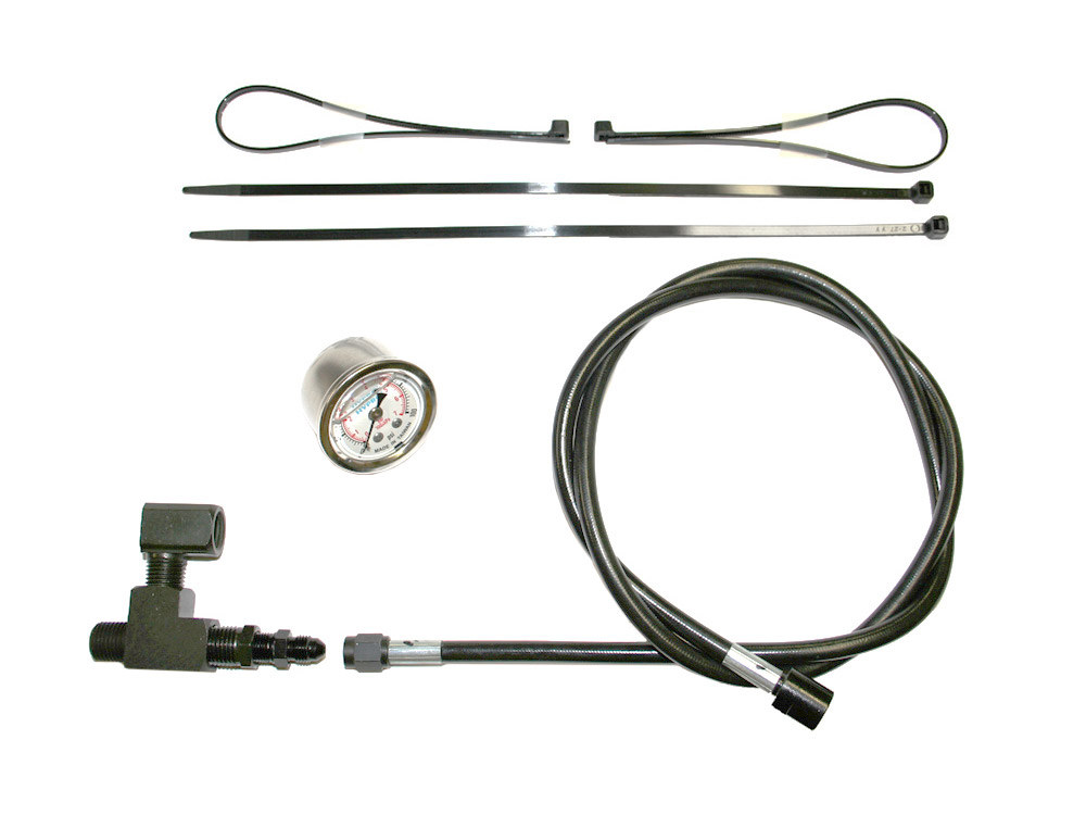 Remote Oil PSI Gauge Kit; TC%2799-17