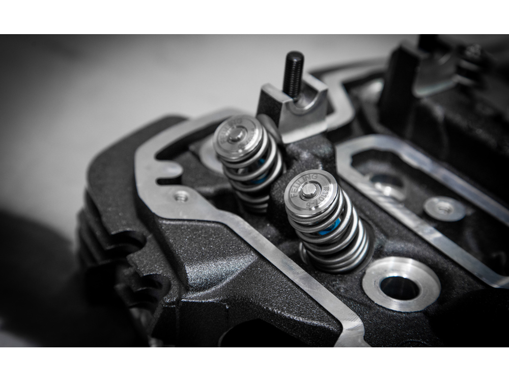 Feuling 0.565in. Lift Endurance Valve Spring Kit. Fits Milwaukee-Eight 2017up.