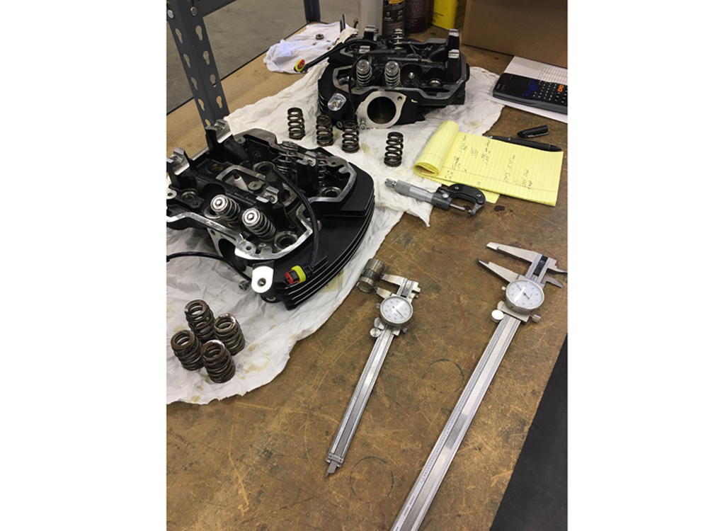 Feuling 0.565in. Lift Endurance Valve Spring Kit. Fits Milwaukee-Eight 2017up.