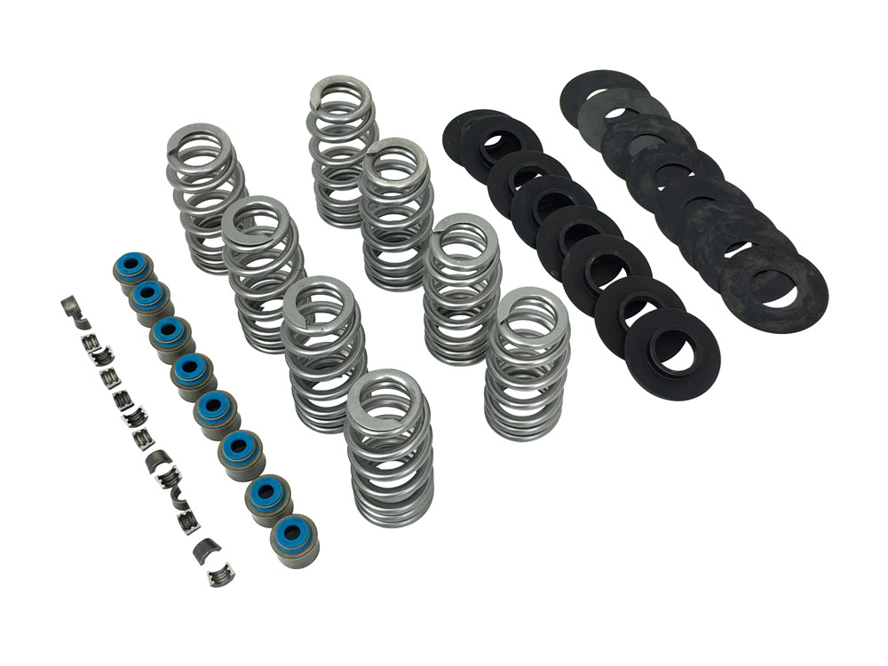 Feuling 0.565in. Lift Endurance Valve Spring Kit. Fits Milwaukee-Eight 2017up.