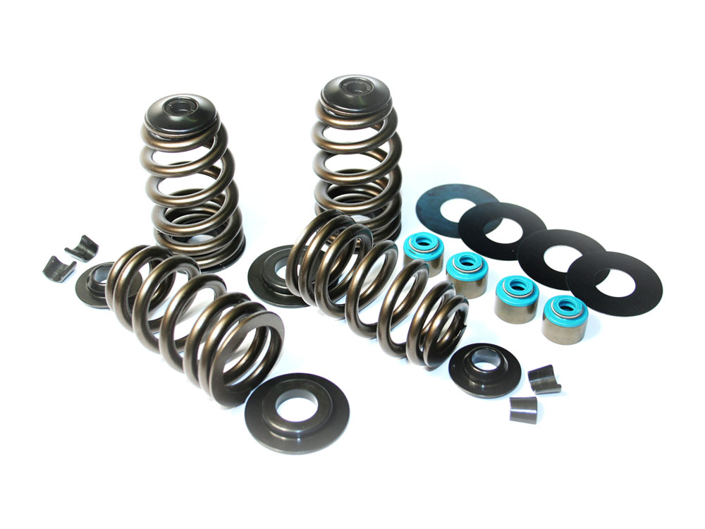 Feuling 585in. Lift ECONO Performance Beehive Valve Spring Kit. Fits Twin Cam 2005-2017 & Sportster 2004-2021.