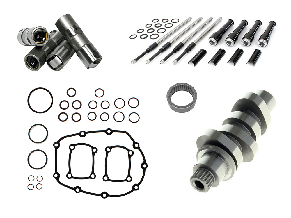 Cam Kit; M8%2717up, 487 Cam, w/Blk
