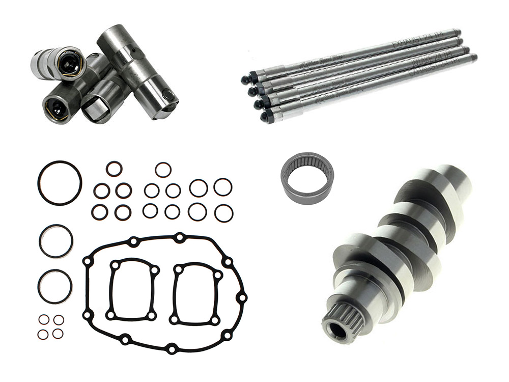 Cam Kit; M8%2717up, 487 Cam, w/Adj