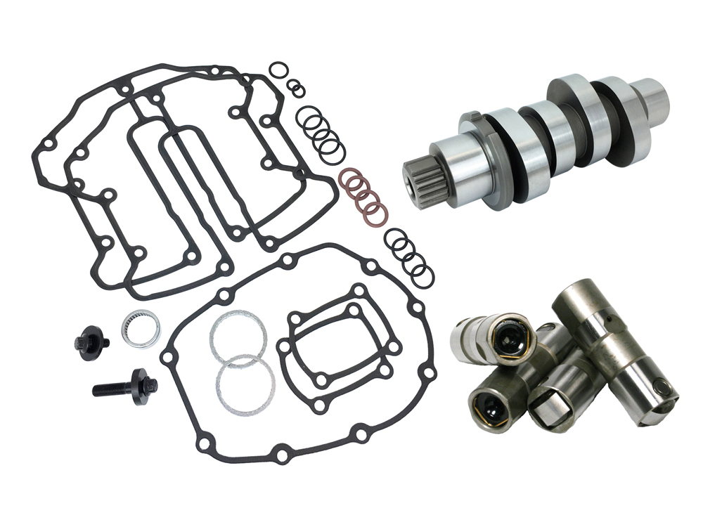 Feuling 472 Reaper Chain Drive Camshaft Kit with Lifters. Fits Milwaukee-Eight 2017up.