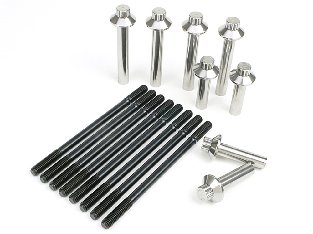 Cylinder Stud & Head Bolt Kit;