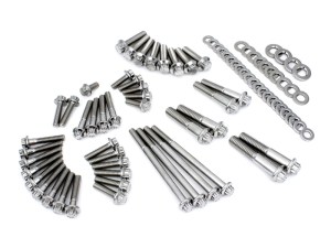 Feuling ARP 12 Point Primary & Transmission Fastener Show Bike Kit. Fits Softail 2018up. Feuling ARP 12 Point Primary & Transmission Fastener Show Bike Kit. Fits Softail 2018up.