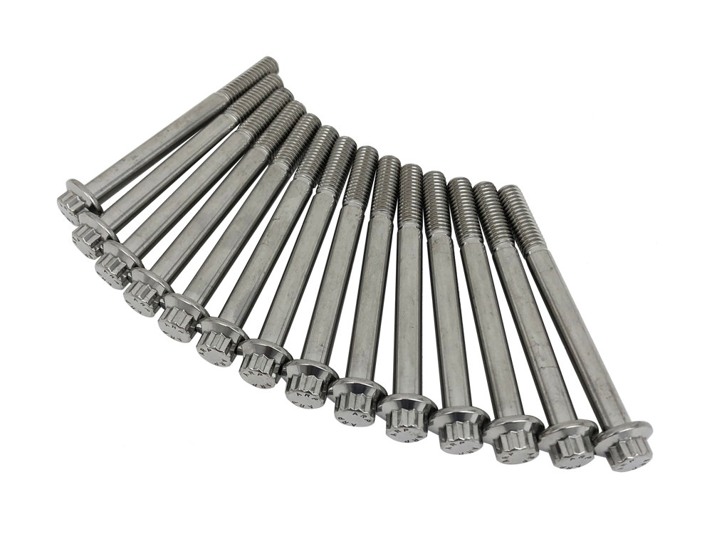 Bolt Kit; Crankcase M8 S/Tail%2718up