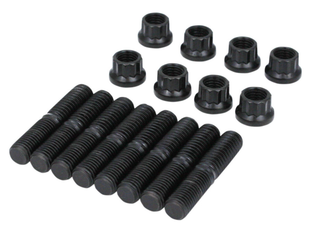 Rocker Stud & Nut Kit; M8%2717up ARP