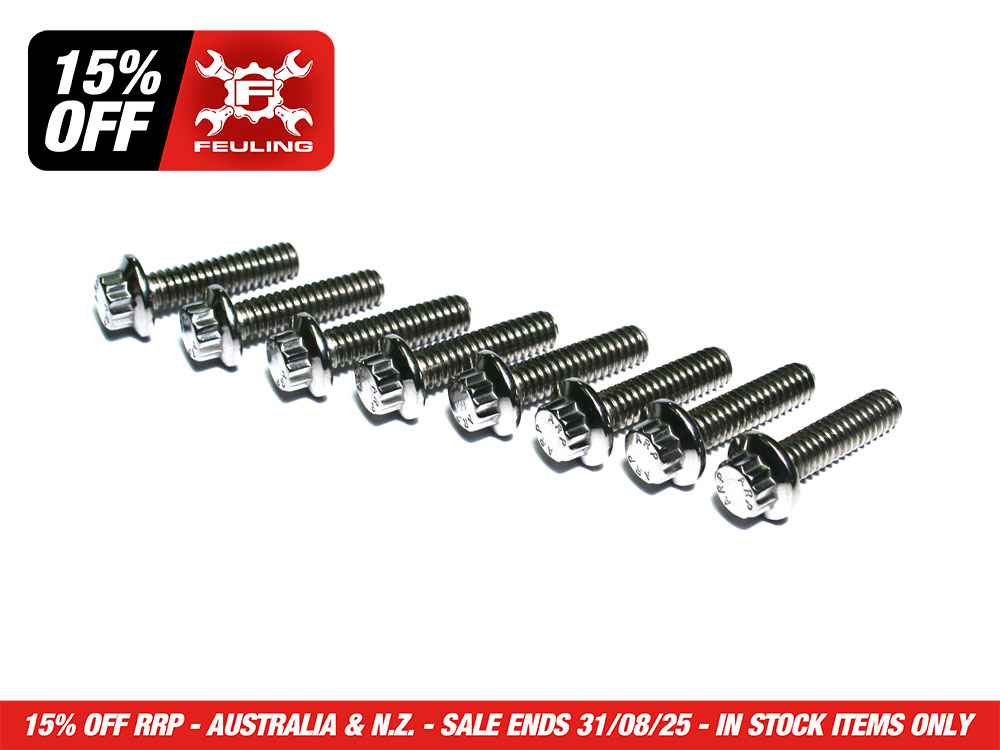 Tappet Cvr Bolts; ARP, S/Tail%2700up