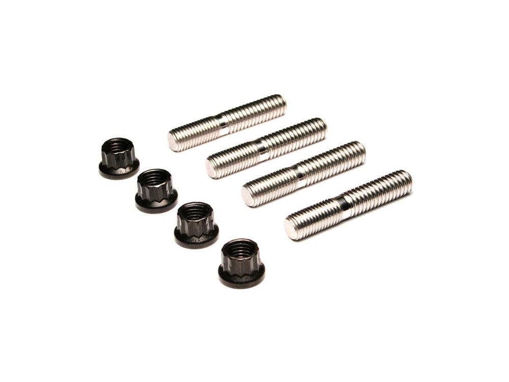 Exh Port Studs+Nuts; BT%2784up