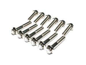 Feuling ARP 12 Point Rocker Cover Bolts – Stainless Steel. Fits Twin Cam 1999-2017. Feuling ARP 12 Point Rocker Cover Bolts – Stainless Steel. Fits Twin Cam 1999-2017.