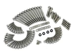 Feuling ARP 12 Point Engine Fastener Show Bike Kit. Fits Touring 2017up. Feuling ARP 12 Point Engine Fastener Show Bike Kit. Fits Touring 2017up.