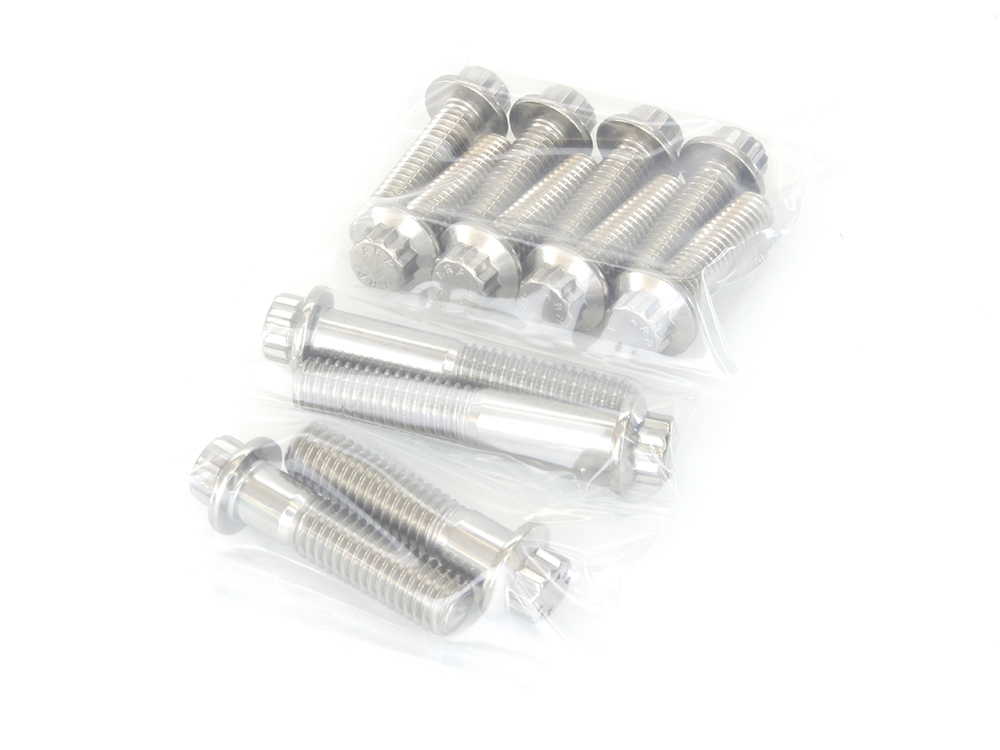 Feuling ARP 12 Point Primary & Transmission Fastener Show Bike Kit. Fits Touring 2017up.