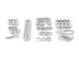 Feuling ARP 12 Point Primary & Transmission Fastener Show Bike Kit. Fits Touring 2017up. Feuling ARP 12 Point Primary & Transmission Fastener Show Bike Kit. Fits Touring 2017up.