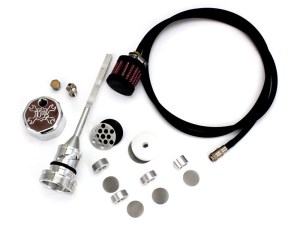 Feuling Vented Dipstick – Polished. Fits Softail 2018up. Feuling Vented Dipstick – Polished. Fits Softail 2018up.