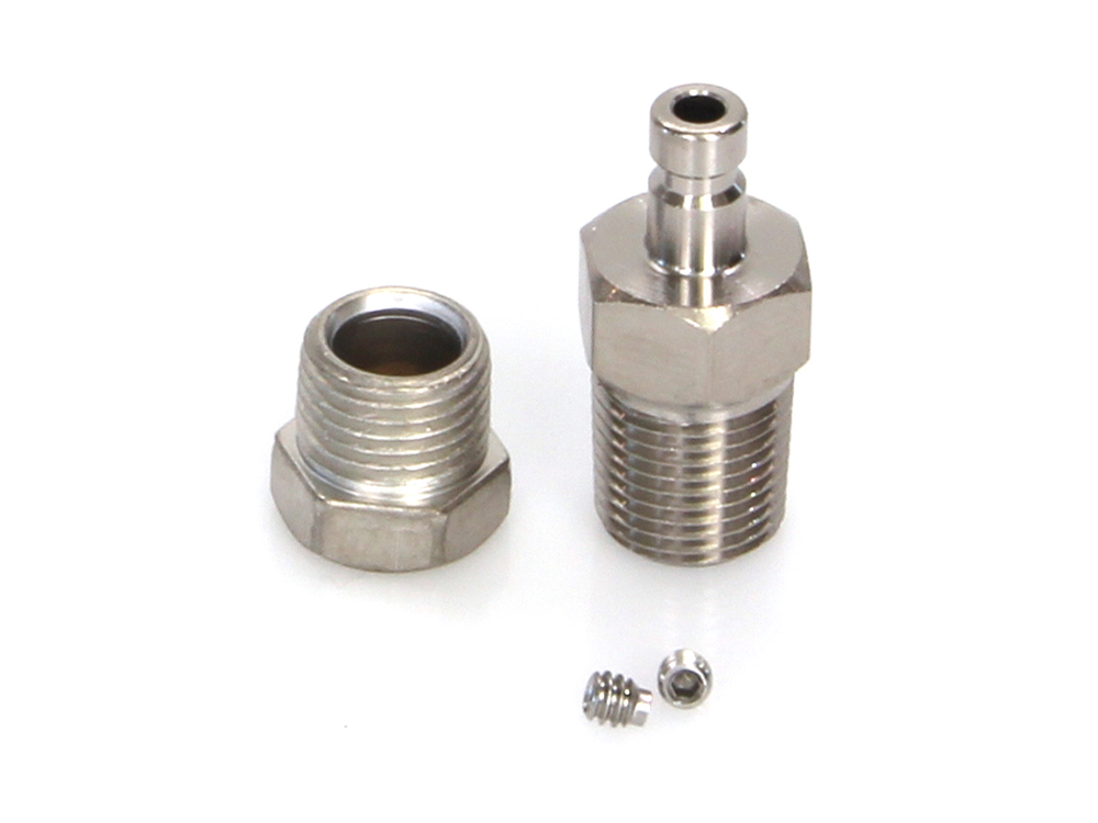 Feuling Vented Dipstick – Polished. Fits Touring 2017up.