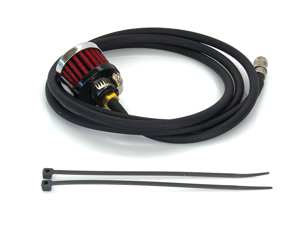 Feuling Vented Dipstick – Polished. Fits Touring 2017up.