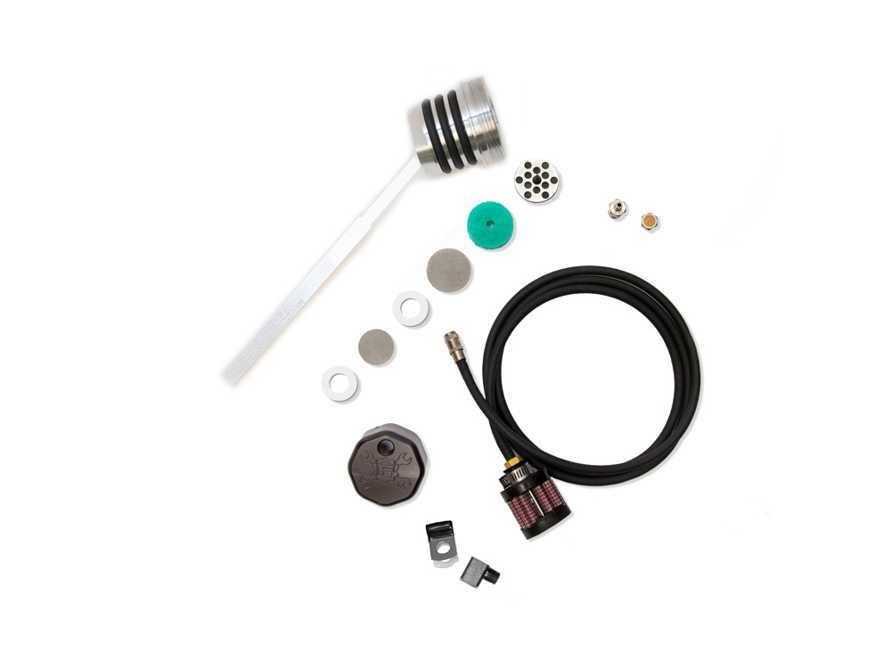 Feuling Vented Dipstick – Black. Fits Dyna 1999-2005.