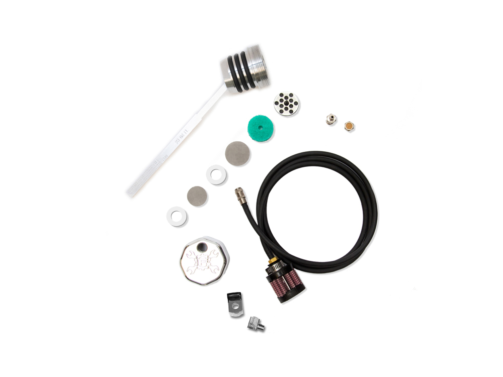 Feuling Vented Dipstick – Polished. Fits Touring 1993-2006.