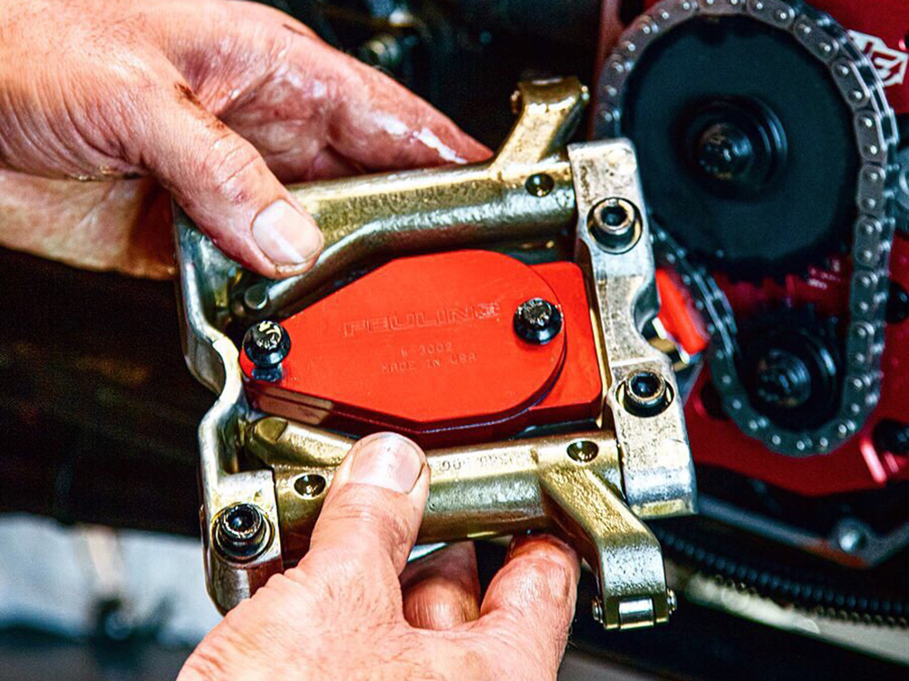 Feuling Rocker Box / Cylinder Head Breathers. Fits Twin Cam 1999-2017.