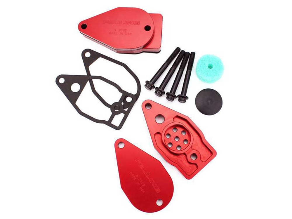 Feuling Rocker Box / Cylinder Head Breathers. Fits Twin Cam 1999-2017.