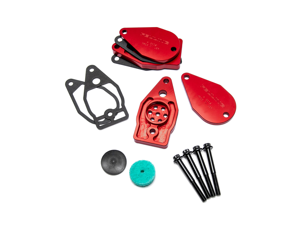 Feuling Rocker Box / Cylinder Head Breathers. Fits Twin Cam 1999-2017.