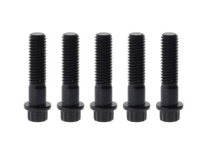 Feuling Rear Pulley Bolts – Black 12 Point ARP. 7/16in.-14 x 1.75in. Feuling Rear Pulley Bolts – Black 12 Point ARP. 7/16in.-14 x 1.75in.