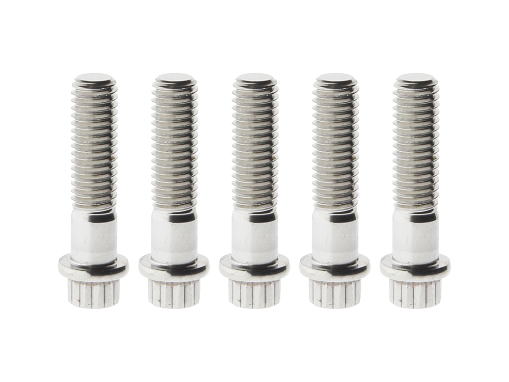 Feuling Rear Pulley Bolts – Stainless 12 Point ARP. 7/16in.-14 x 1.75in.