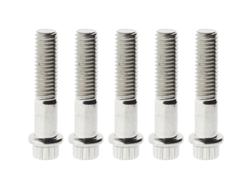 Feuling Rear Pulley Bolts – Stainless 12 Point ARP. 7/16in.-14 x 2.00in.