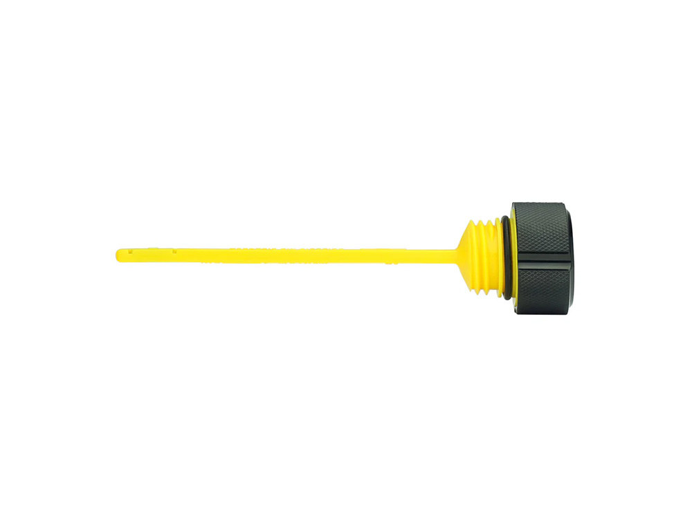 Figurati Designs Magnetic Engine Oil Dipstick – Black. Fits Touring 2017up