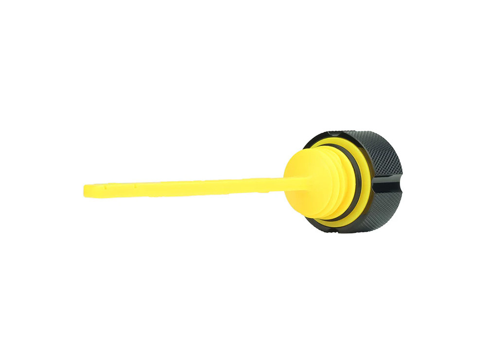 Figurati Designs Magnetic Engine Oil Dipstick – Black. Fits Touring 2017up