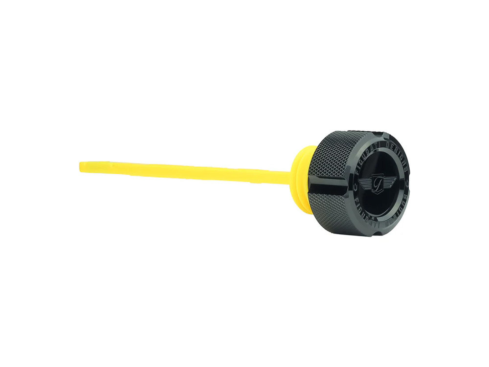 Figurati Designs Magnetic Engine Oil Dipstick – Black. Fits Touring 2017up