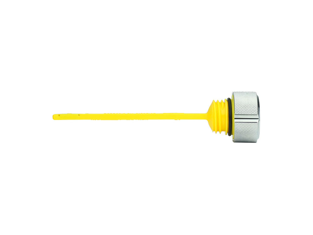 Figurati Designs Magnetic Engine Oil Dipstick – Silver. Fits Touring 2017up