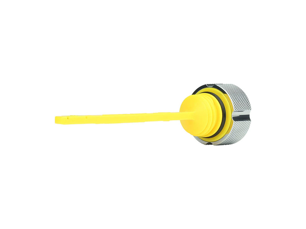 Figurati Designs Magnetic Engine Oil Dipstick – Silver. Fits Touring 2017up