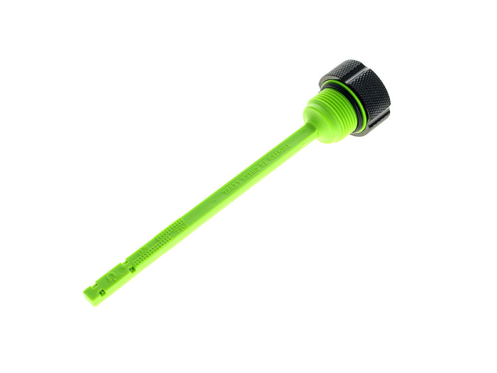 Figurati Designs Magnetic Engine Oil Dipstick – Black. Fits Indian PowerPlus Engine Used In Challenger 2020up & Pursuit 2022up
