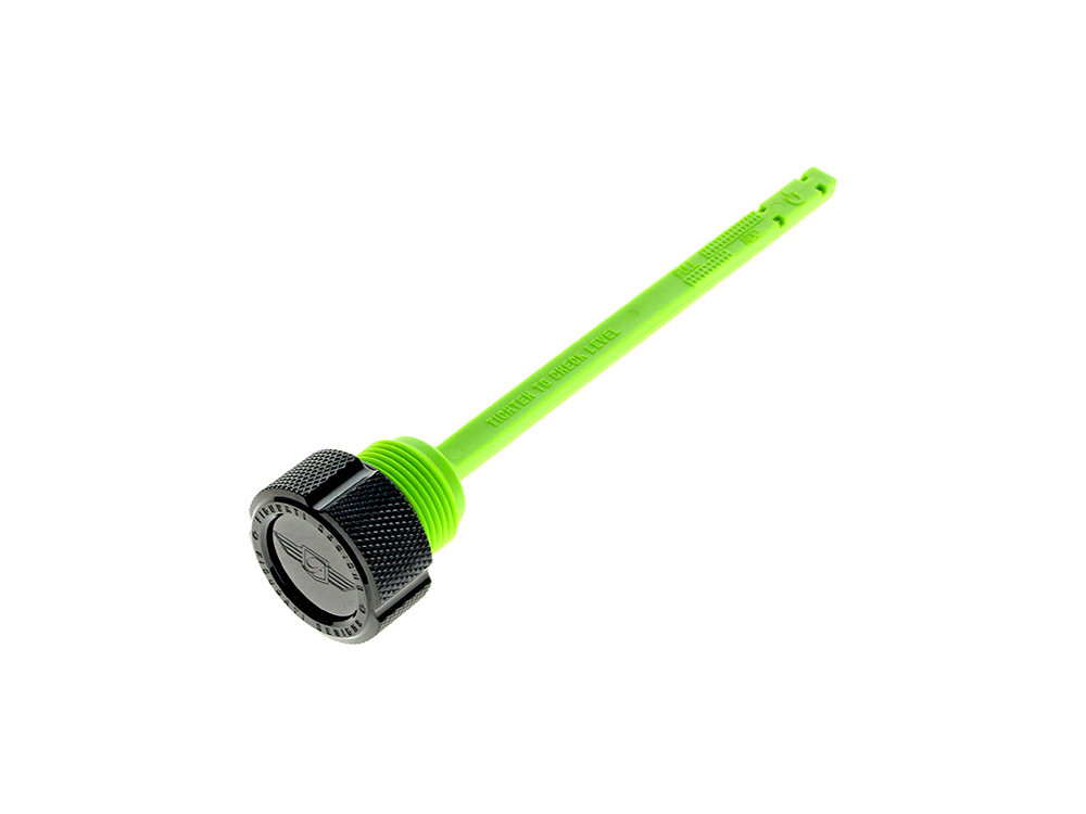 Figurati Designs Magnetic Engine Oil Dipstick – Black. Fits Indian PowerPlus Engine Used In Challenger 2020up & Pursuit 2022up
