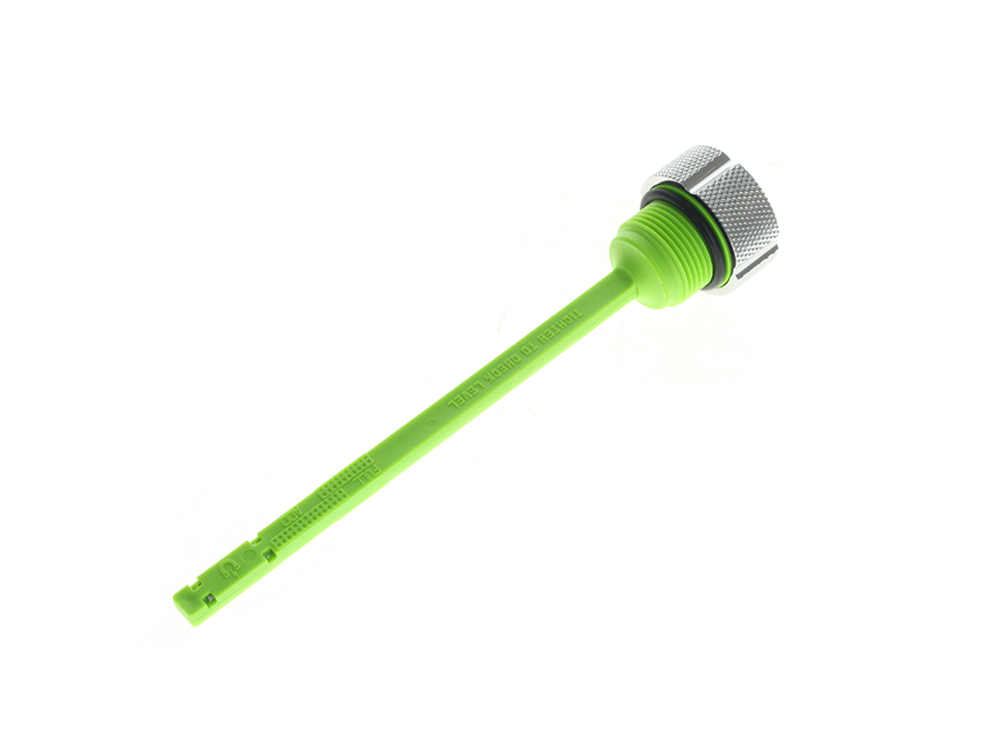 Figurati Designs Magnetic Engine Oil Dipstick – Silver. Fits Indian PowerPlus Engine Used In Challenger 2020up & Pursuit 2022up