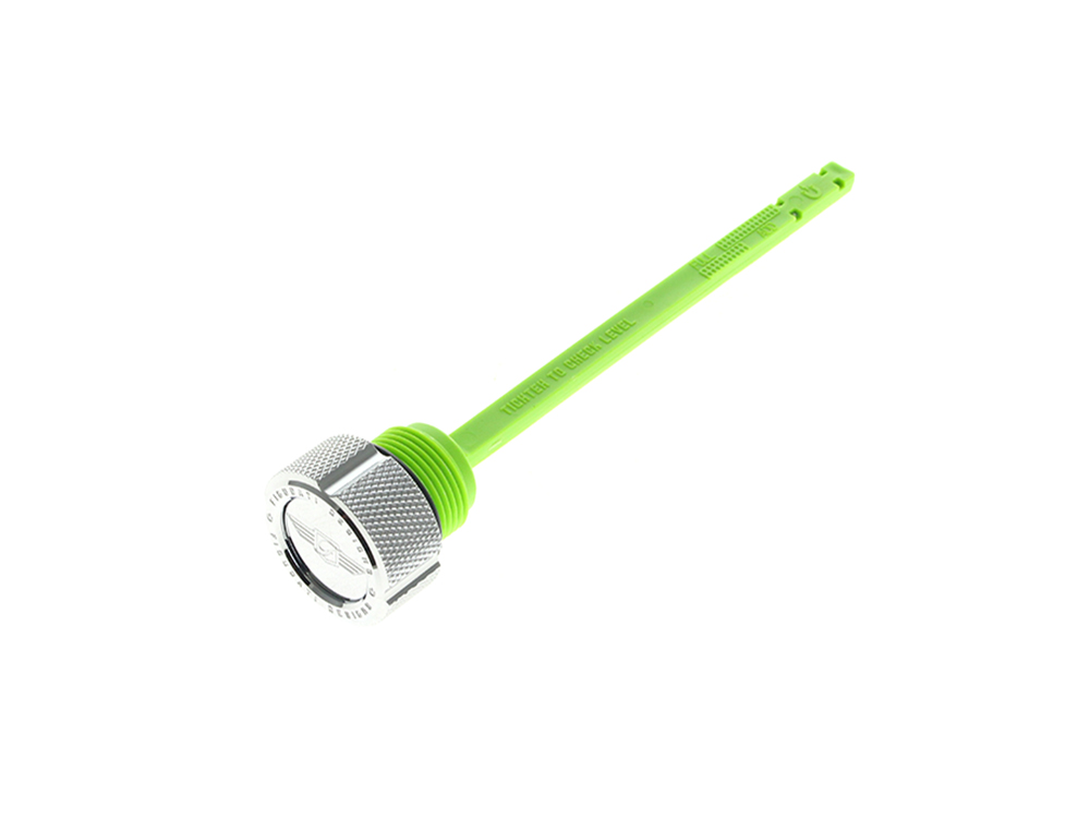 Figurati Designs Magnetic Engine Oil Dipstick – Silver. Fits Indian PowerPlus Engine Used In Challenger 2020up & Pursuit 2022up
