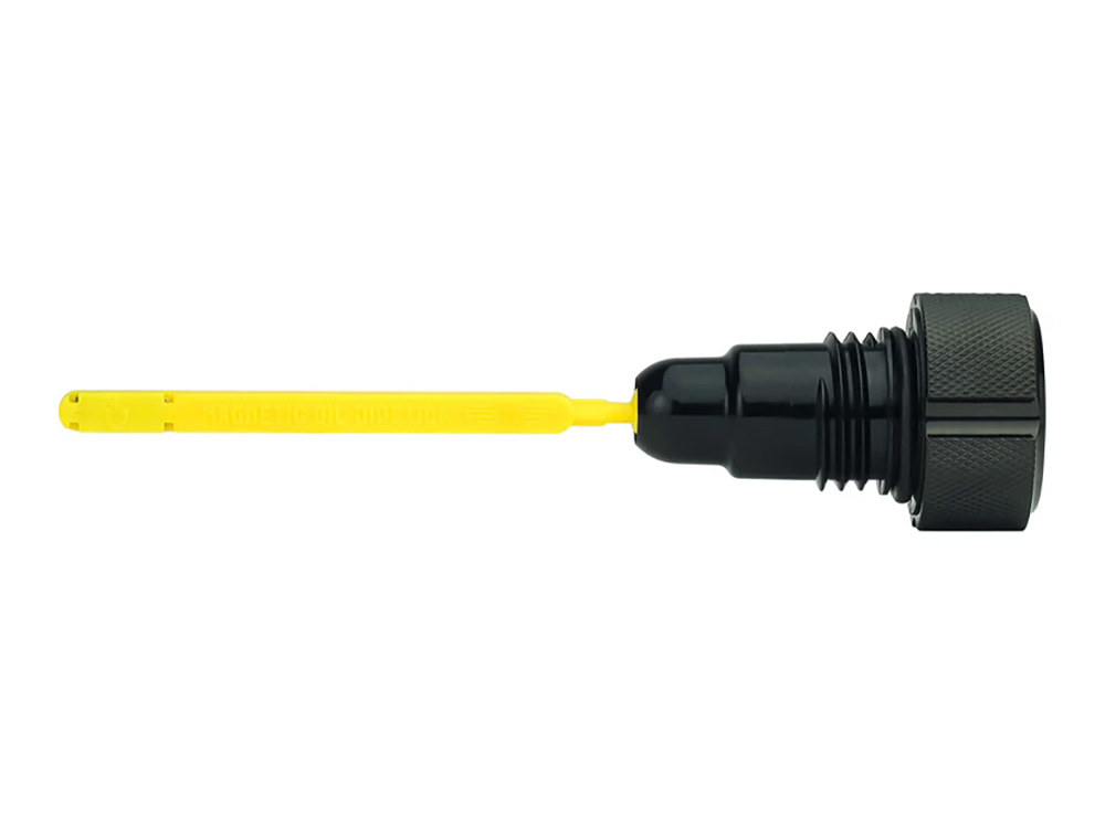 Dipstick; Magnetic FLH%2707-16 Black