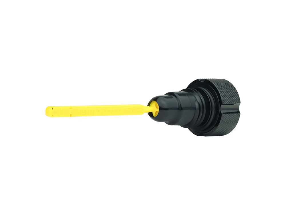Dipstick; Magnetic FLH%2707-16 Black
