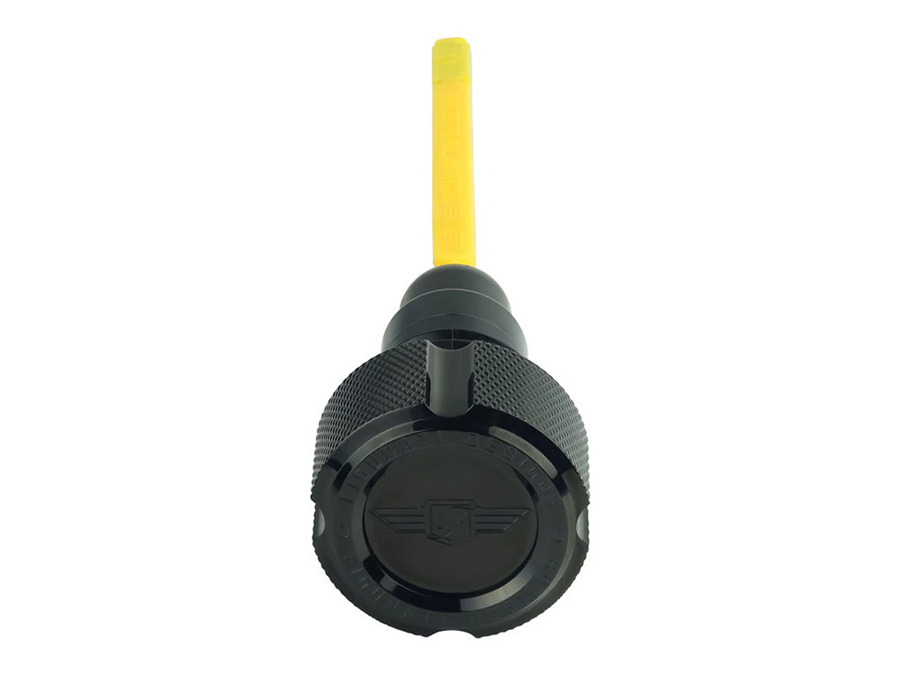 Dipstick; Magnetic FLH%2707-16 Black