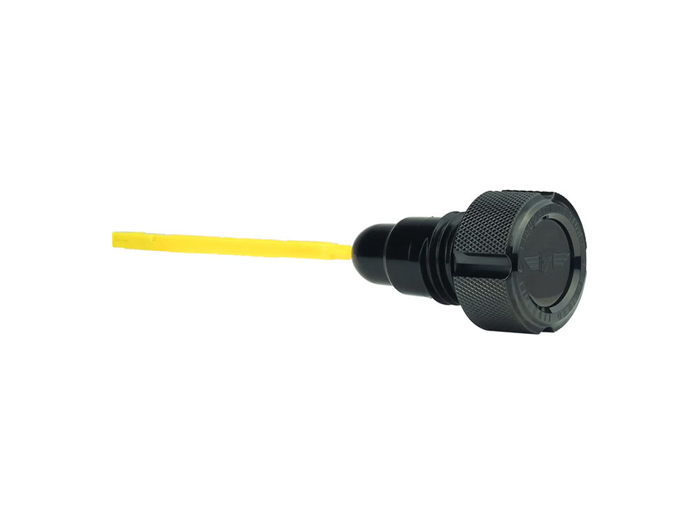 Dipstick; Magnetic FLH%2707-16 Black
