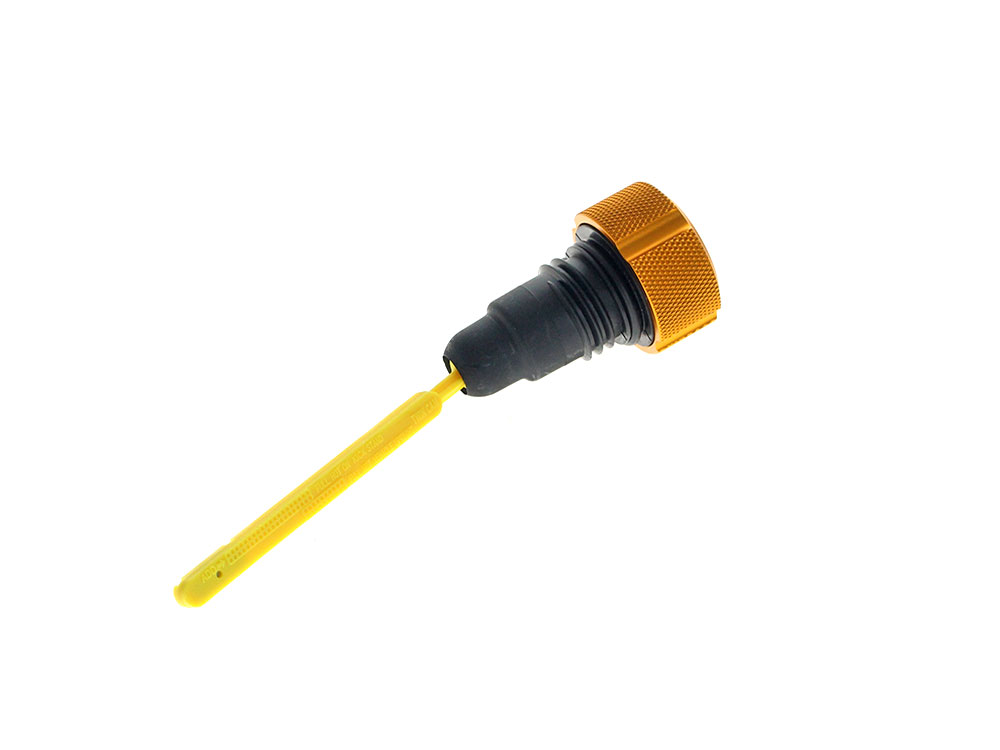 Dipstick; Magnetic FLH%2707-16 Gold