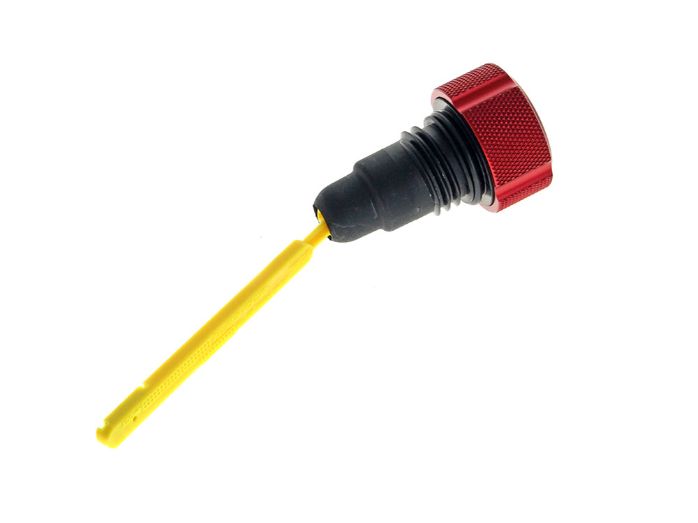 Dipstick; Magnetic FLH%2707-16 Red