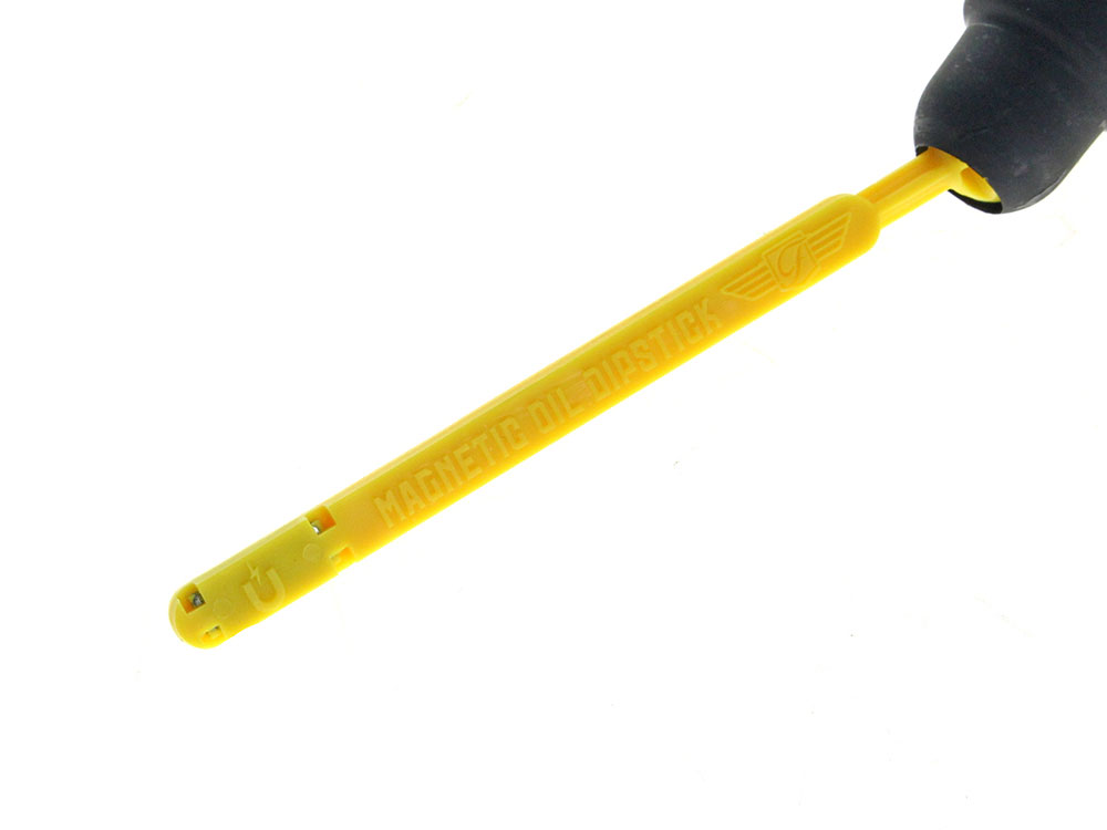 Dipstick; Magnetic FLH%2707-16 Red